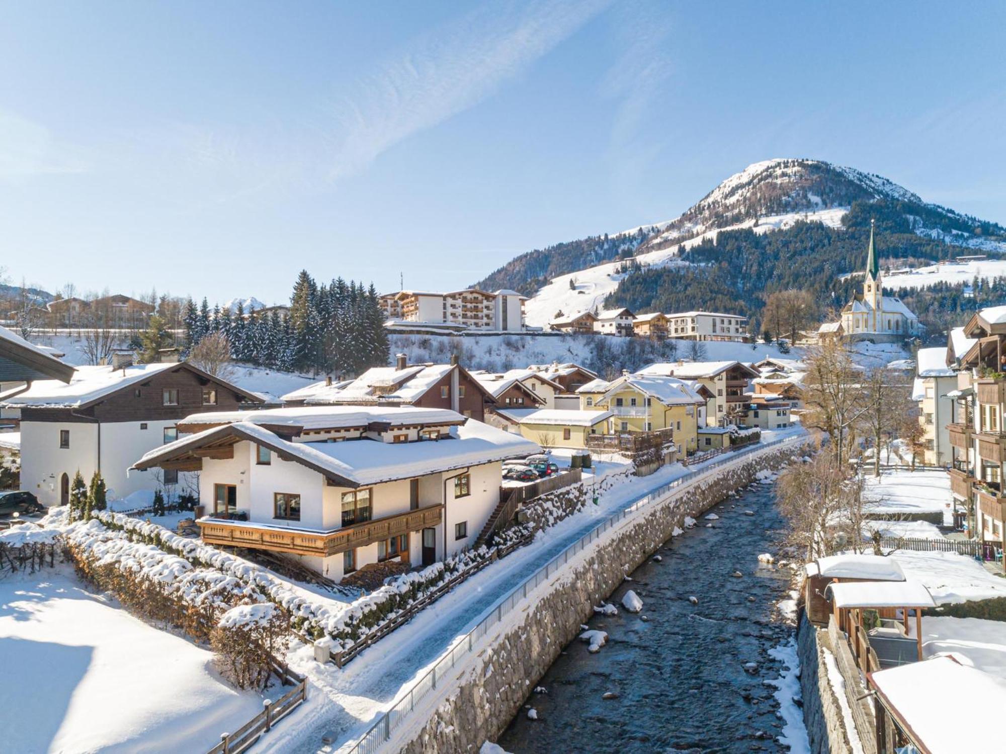 Kirchberg Am Bach Villa Kirchberg in Tirol Exterior foto