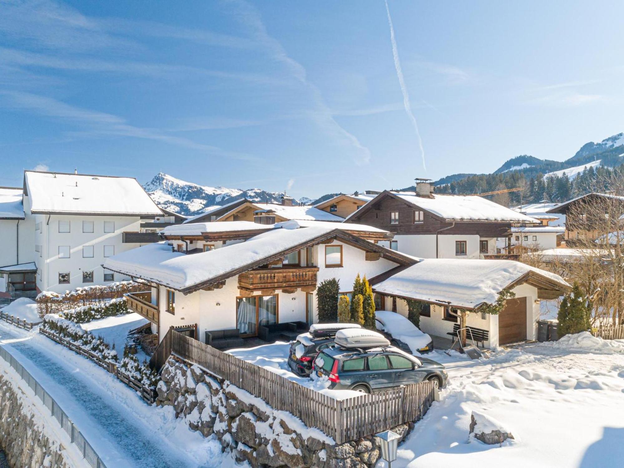 Kirchberg Am Bach Villa Kirchberg in Tirol Exterior foto